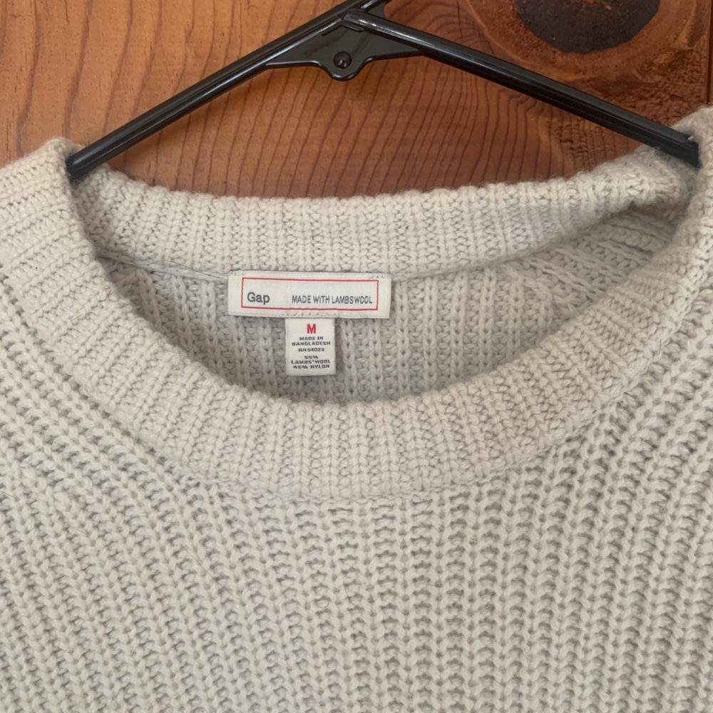 Gap Wool Sweater - image 2